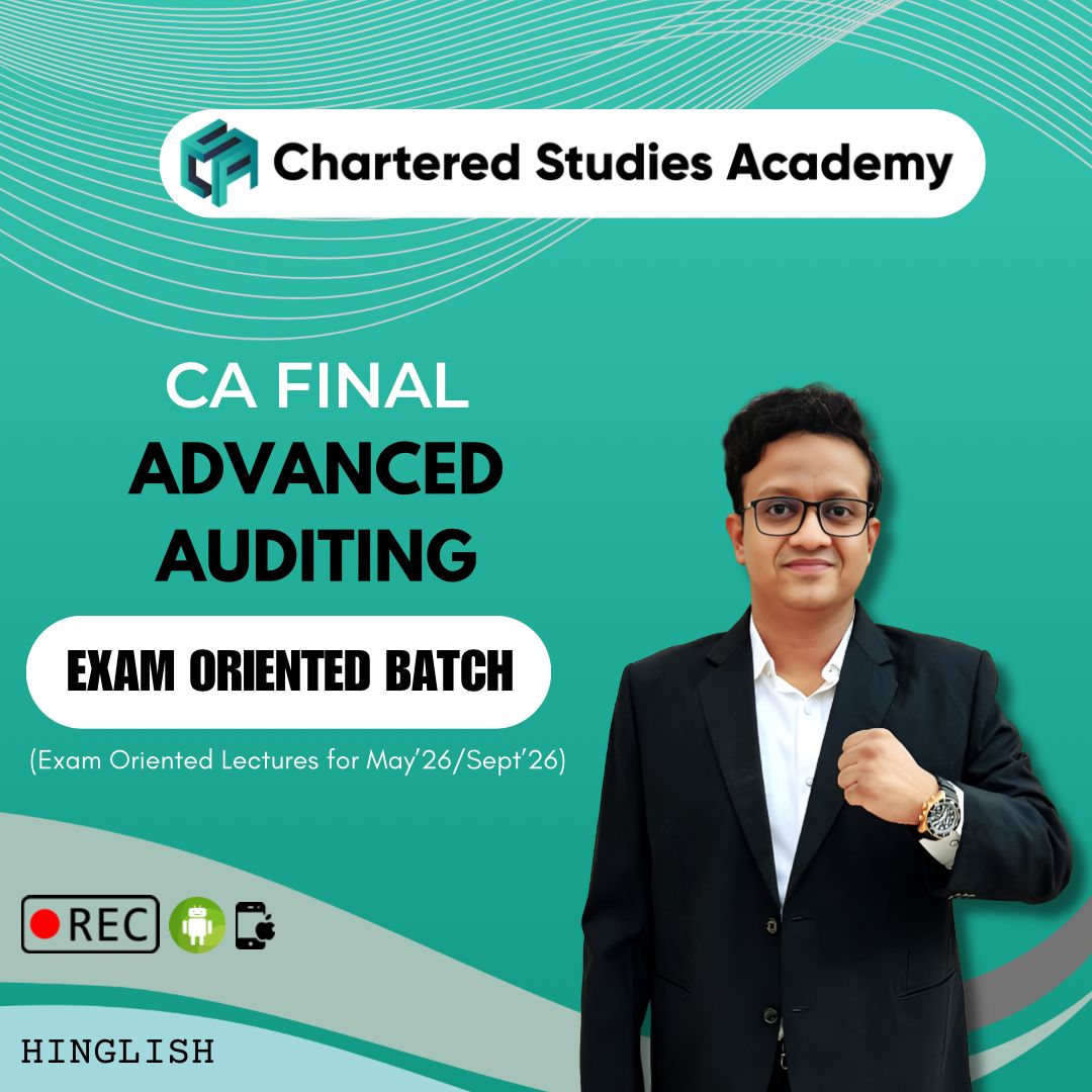CA FINAL ADVANCED AUDITING EXAM ORIENTED BATCH