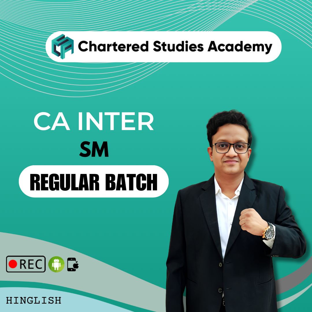 CA INTERMEDIATE STRATEGIC MANAGEMENT REGULAR BATCH (6 Months)