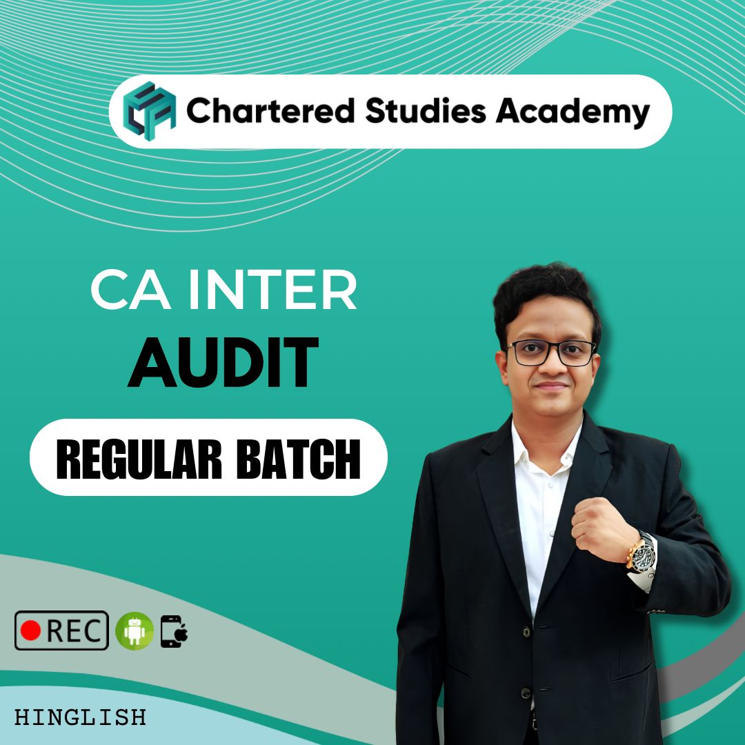 CA INTERMEDIATE AUDIT REGULAR BATCH (6 Months)