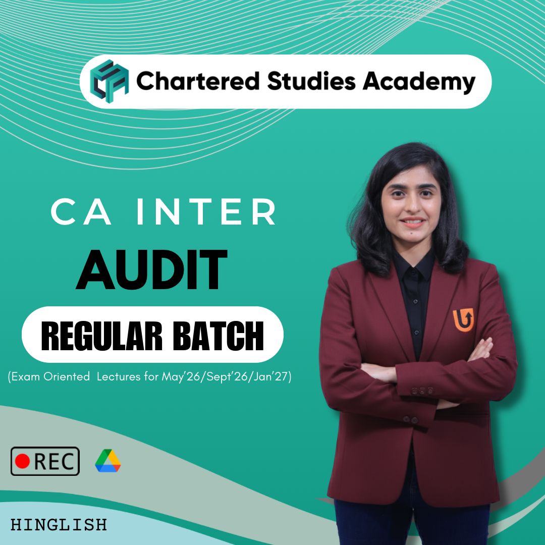 CA Inter New Syllabus Auditing and Ethics by CA Deepika Rathi