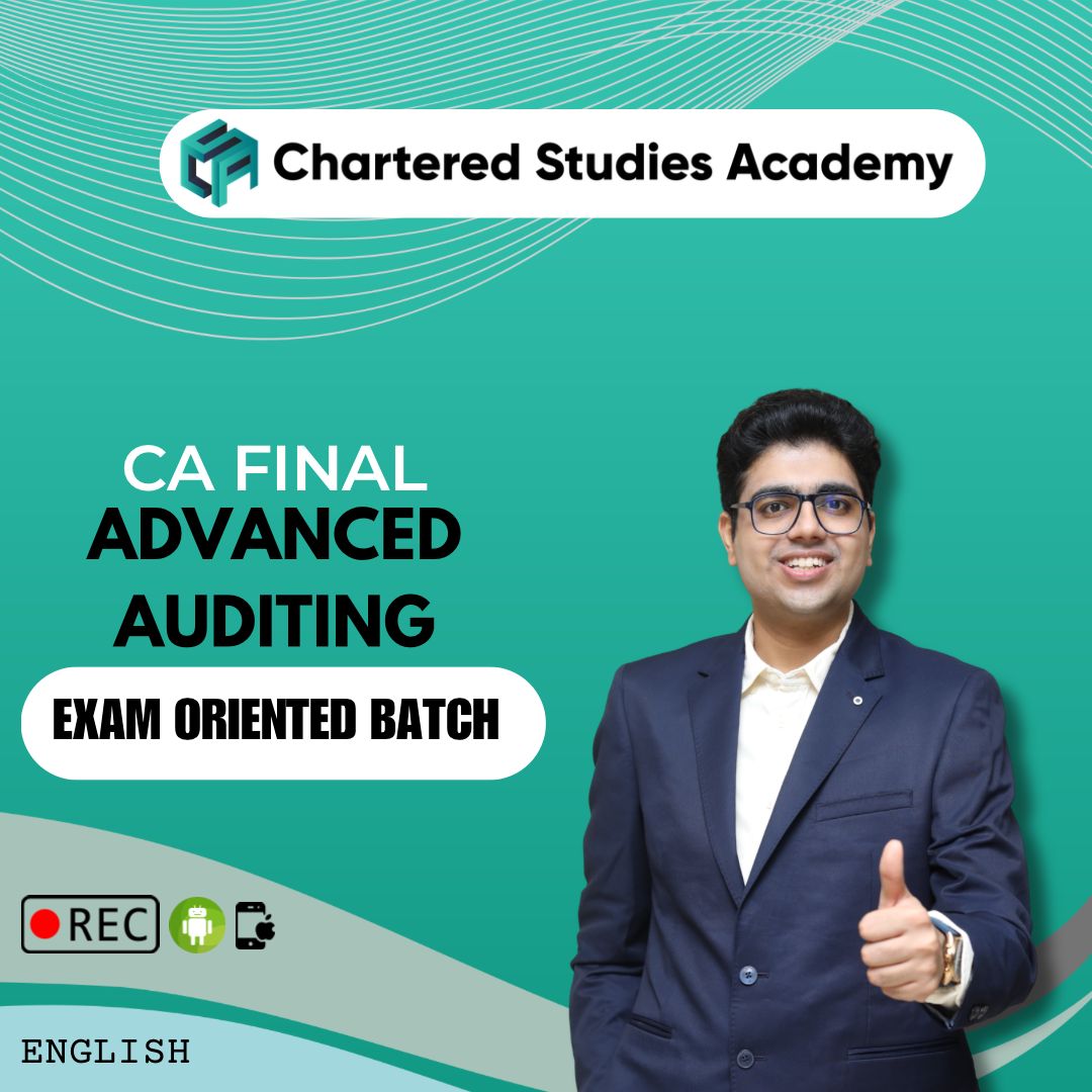 CA FINAL ADVANCED AUDITING EXAM ORIENTED BATCH - FULL ENGLISH
